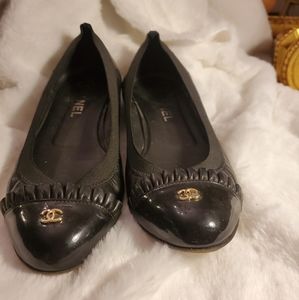CHANEL BALLERINA FLATS SIZE 8
